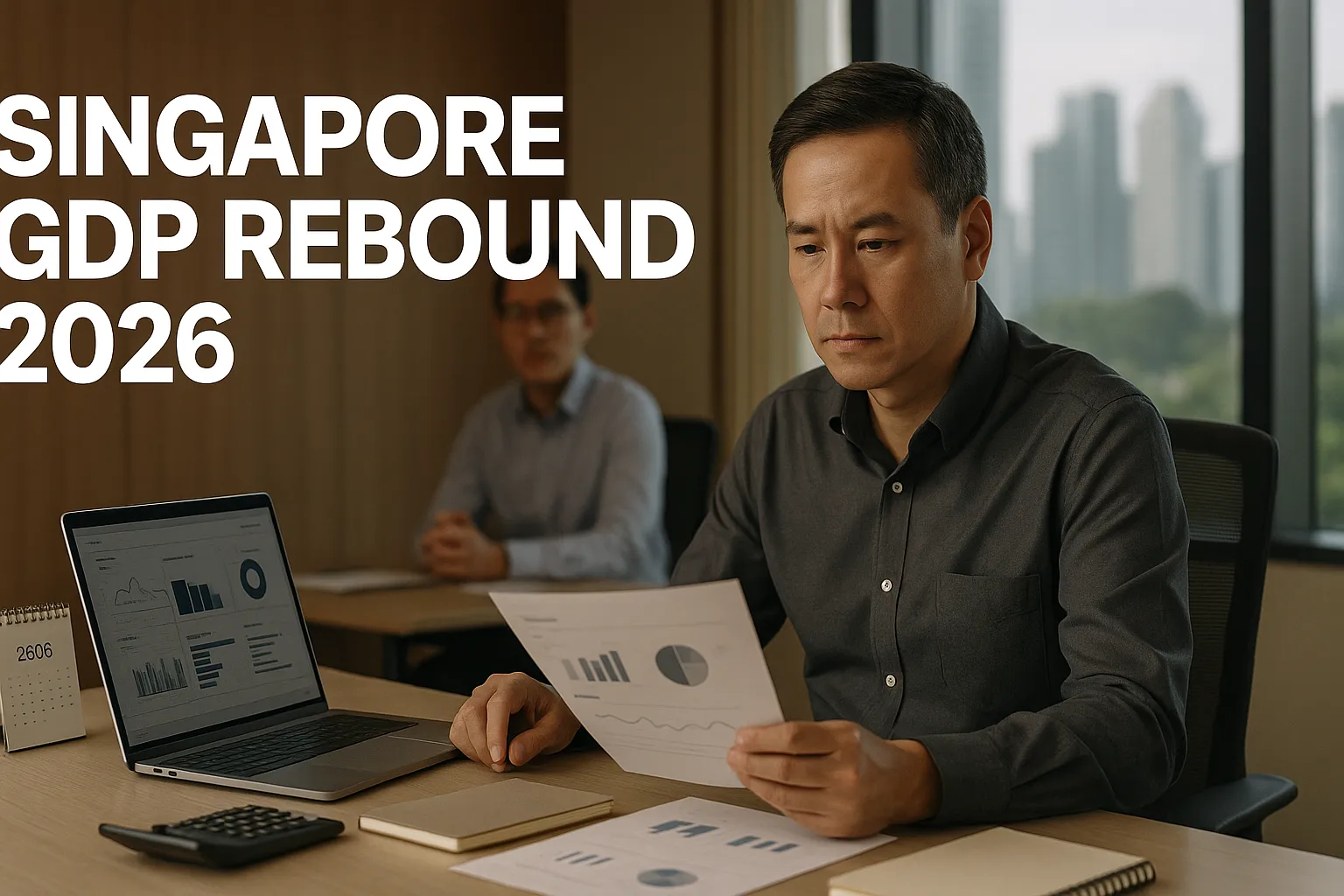 How should SMEs turn a stronger Singapore GDP rebound in 2026 into a 2026–2027 finance, tax and hiring plan?