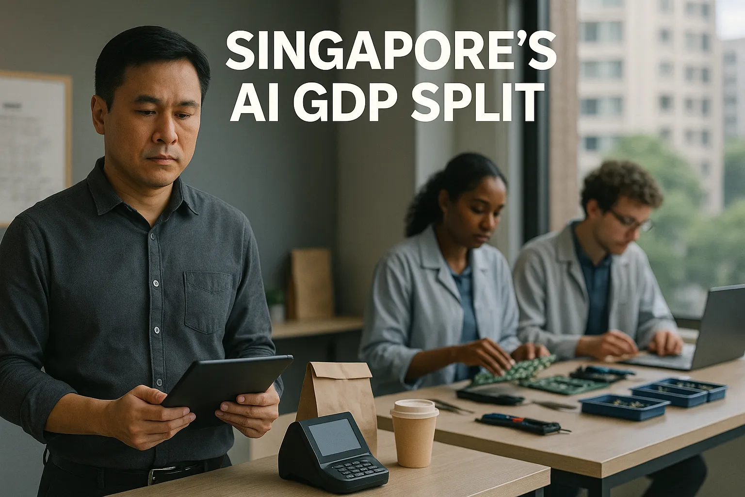 How should Singapore founders read the 5.4% Q3 GDP headline when consumer SMEs still feel stuck?