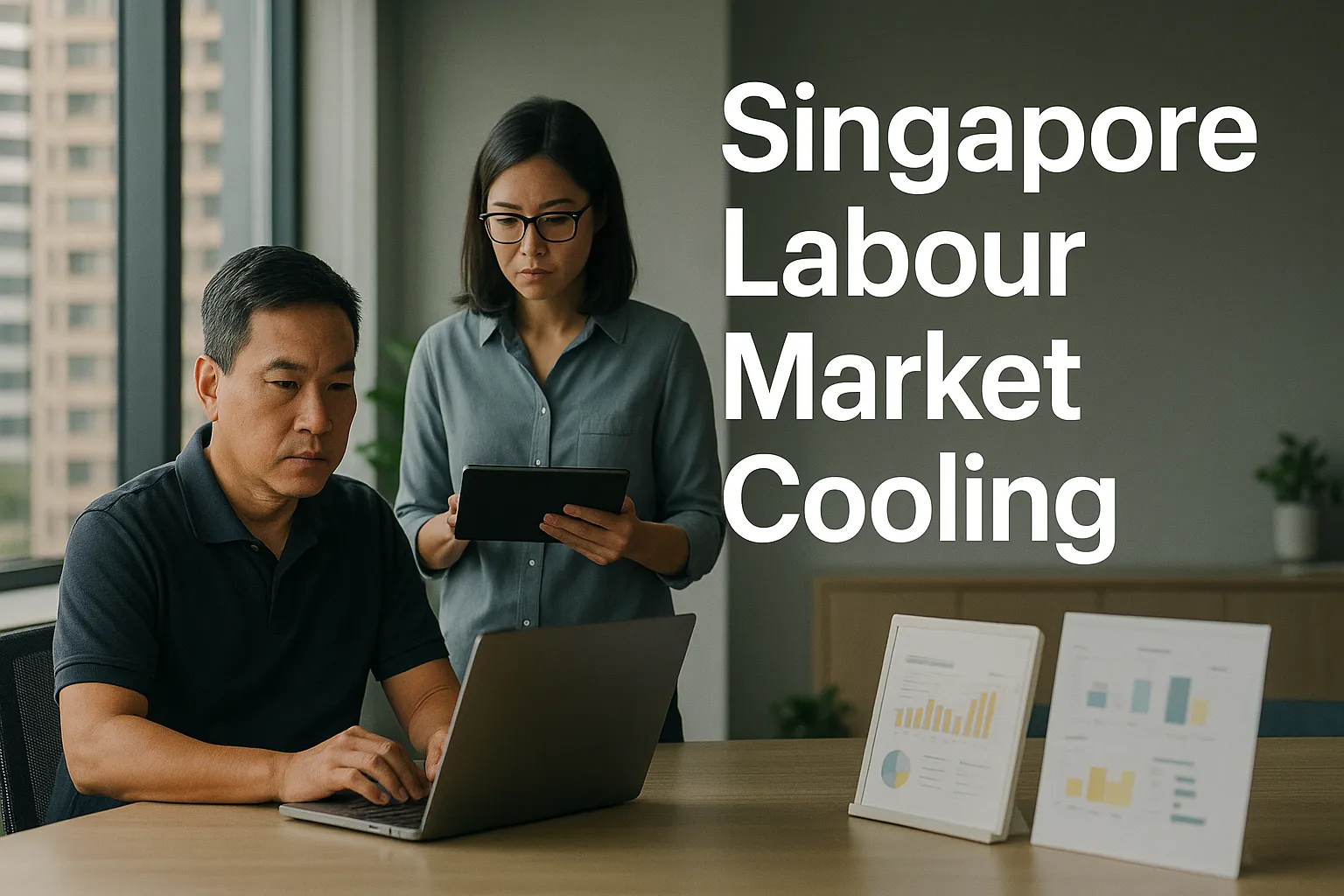 How should Singapore SMEs budget manpower costs for 2026 if the labour market cools further?