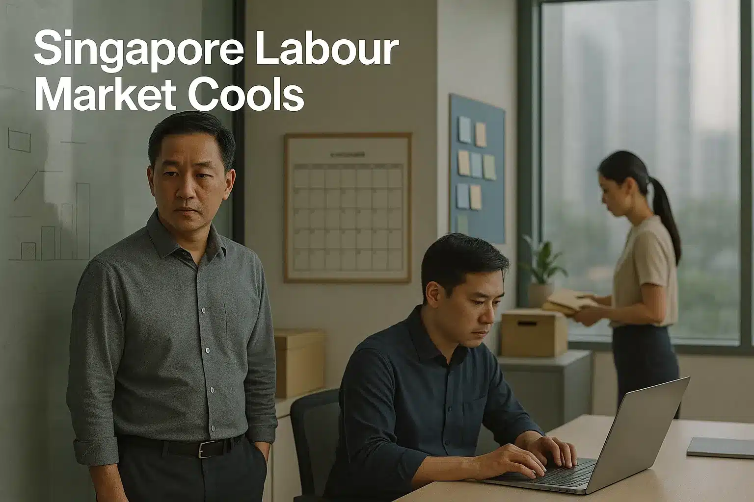 How should Singapore SMEs budget 2026 manpower costs if the labour market is cooling?