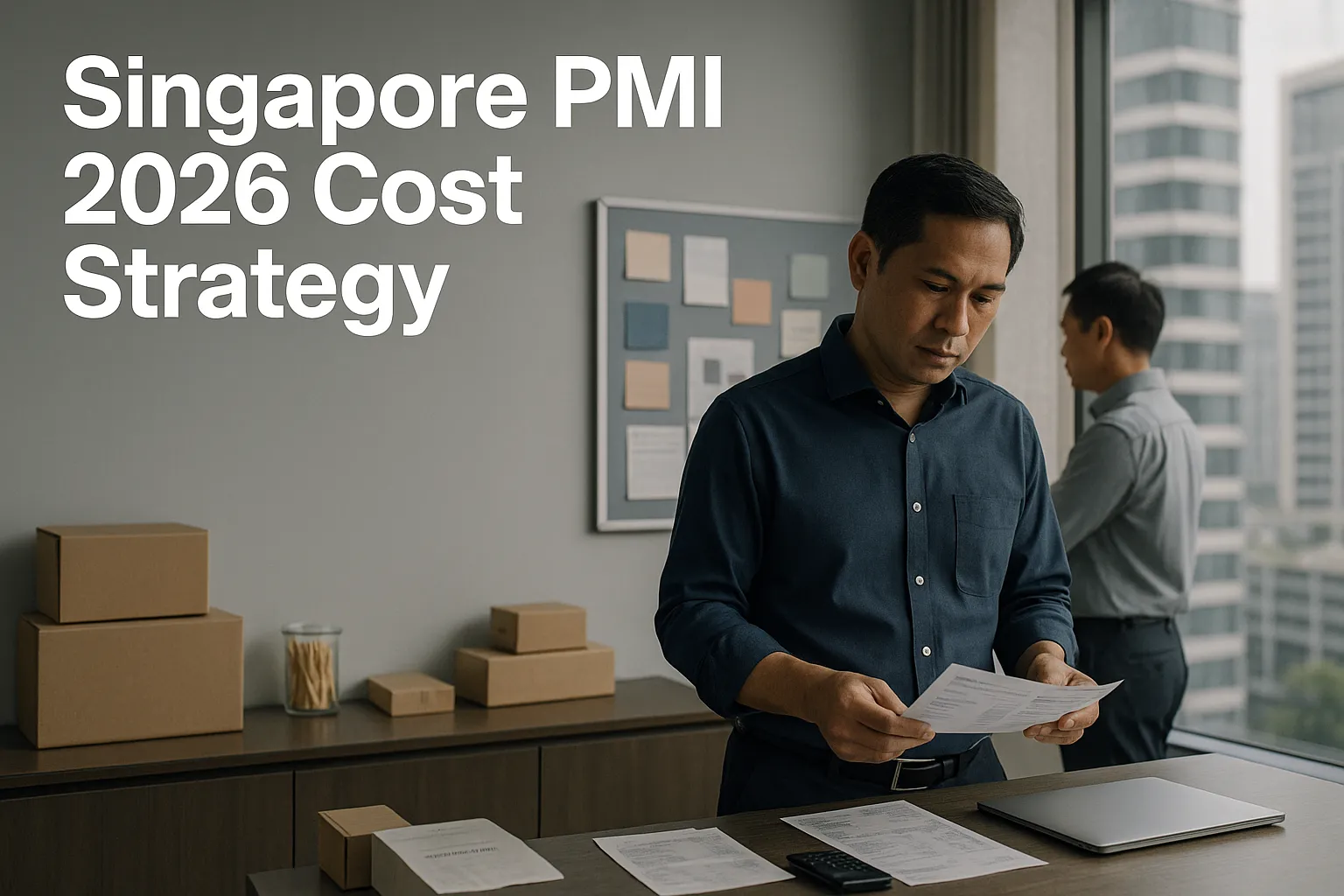 How should Singapore SMEs turn Singapore PMI 2026 cost pressures into a margin-and-cashflow plan?