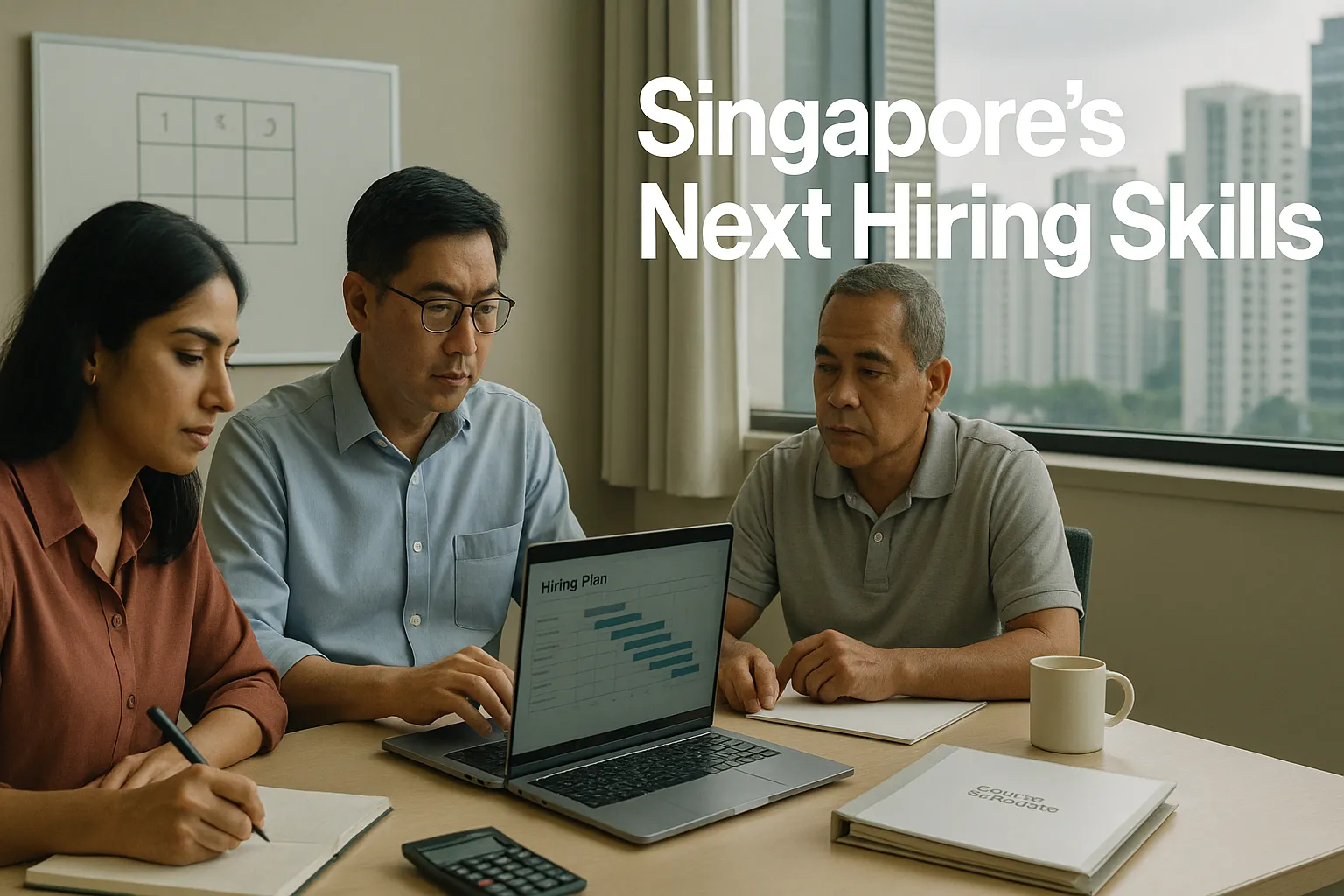 How should Singapore SMEs budget for emerging roles and skills in 2026 without blowing up payroll or Employment Pass approvals?