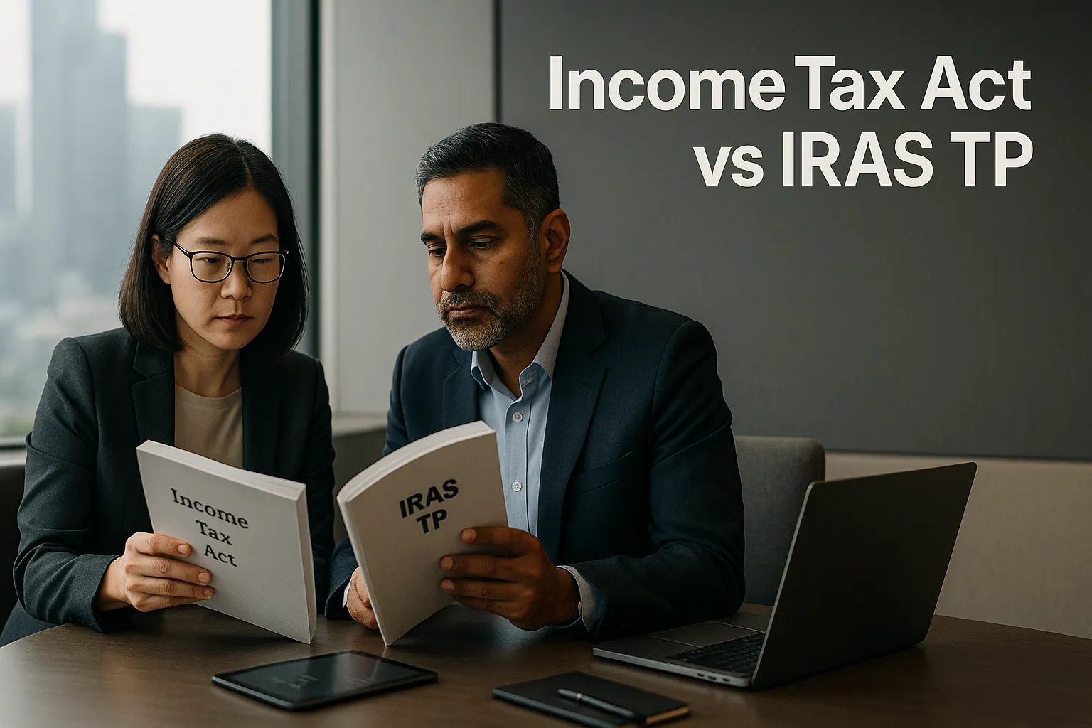 What’s the Difference Between Singapore’s Income Tax Act and IRAS Transfer Pricing Guidelines for Cross-Border Related-Party Transactions?