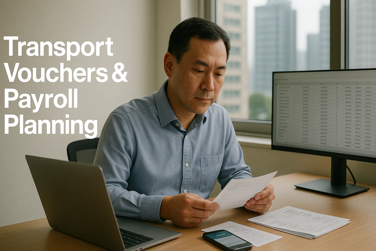 How should Singapore SMEs budget and payroll-plan for public transport voucher changes and commuting cost pressure in 2026?