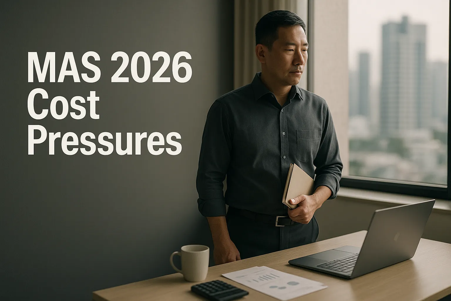 How should Singapore SMEs translate the MAS 2026 outlook into a CFO-level cost and cash plan?