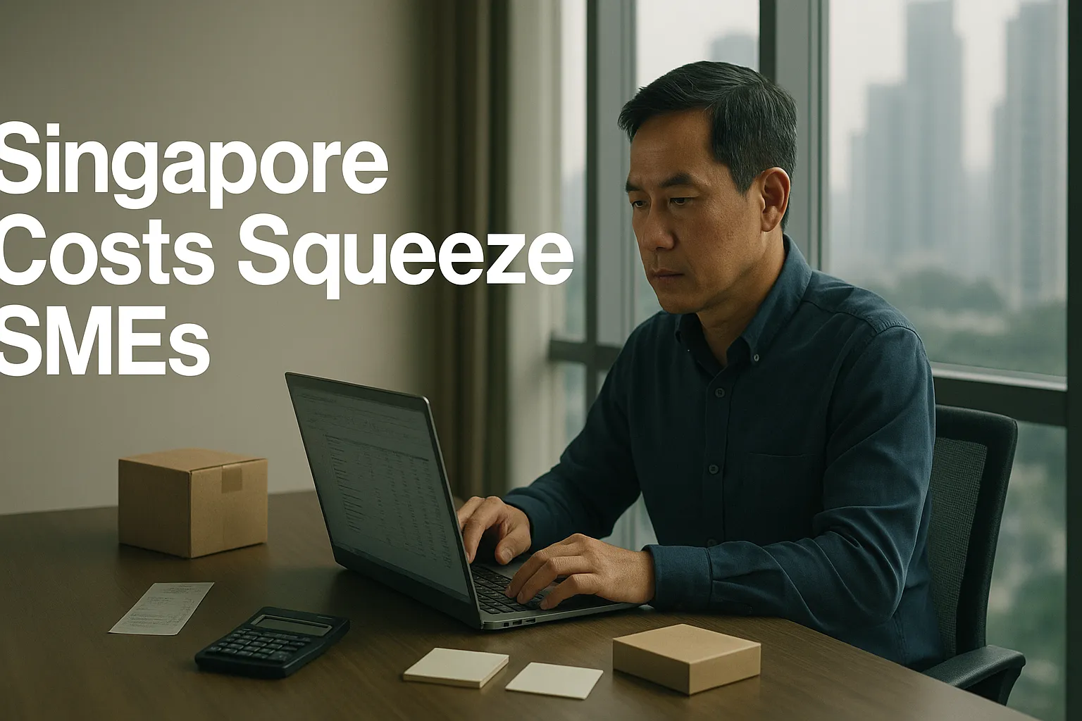 How can Singapore SMEs protect margins in 2026 when wages, fuel, materials and shipping keep rising?