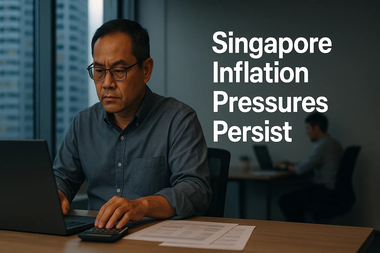 How should Singapore SMEs reset pricing, payroll and budgets after core inflation rose to 2.2% in Aug 2026?