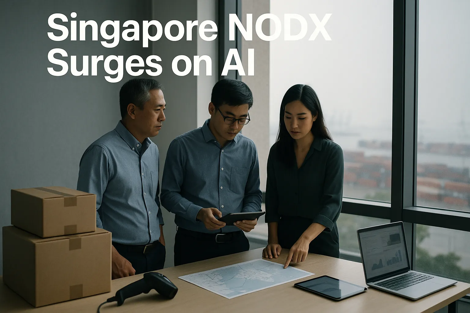 How should Singapore SMEs manage concentration and trade-finance risk during the AI-driven NODX surge heading into 2026?
