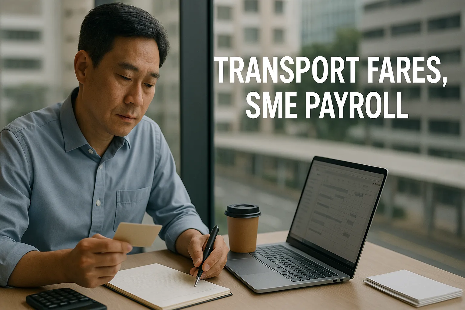 How should Singapore SMEs budget for the 7% public transport fare increase without letting payroll and benefits costs drift in 2026?